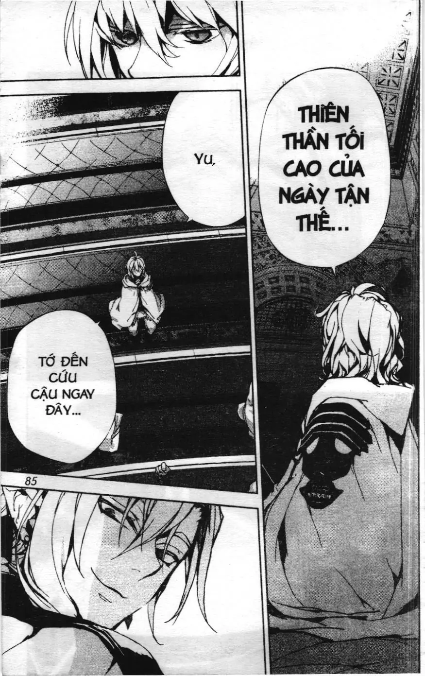 Thiên thần diệt thế - Seraph of the end (NXB Kim Đồng) Chapter 5 - Trang 36