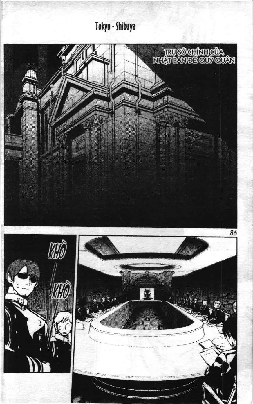Thiên thần diệt thế - Seraph of the end (NXB Kim Đồng) Chapter 5 - Trang 37