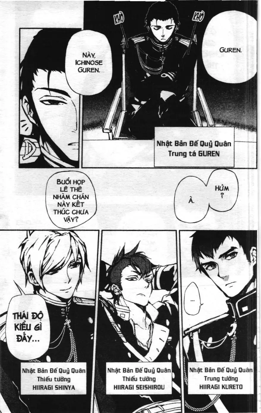 Thiên thần diệt thế - Seraph of the end (NXB Kim Đồng) Chapter 5 - Trang 38