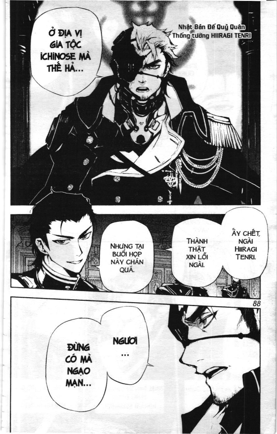 Thiên thần diệt thế - Seraph of the end (NXB Kim Đồng) Chapter 5 - Trang 39