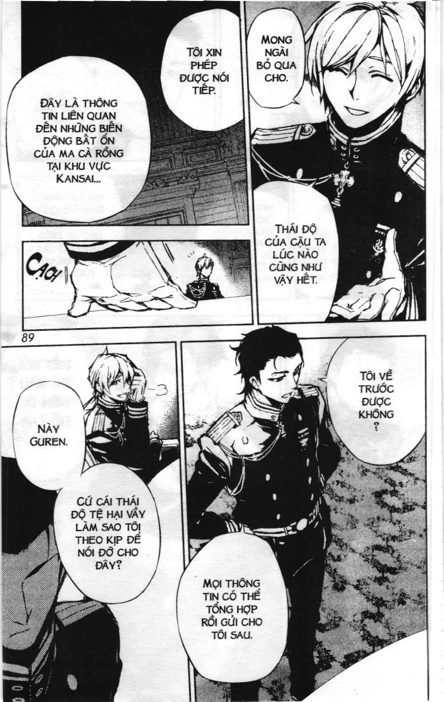 Thiên thần diệt thế - Seraph of the end (NXB Kim Đồng) Chapter 5 - Trang 40