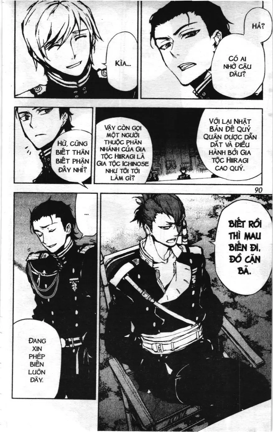 Thiên thần diệt thế - Seraph of the end (NXB Kim Đồng) Chapter 5 - Trang 41