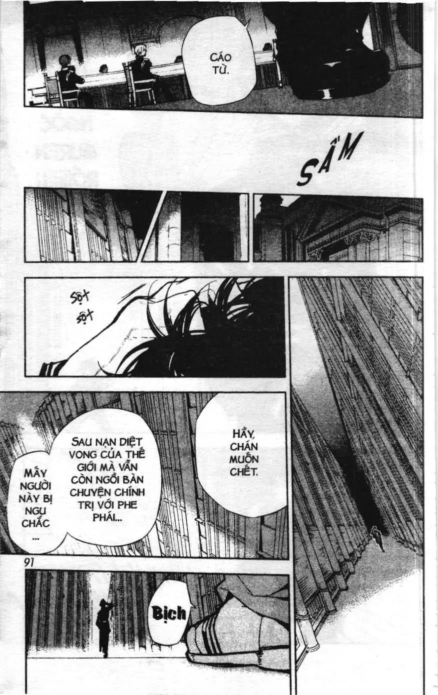 Thiên thần diệt thế - Seraph of the end (NXB Kim Đồng) Chapter 5 - Trang 42