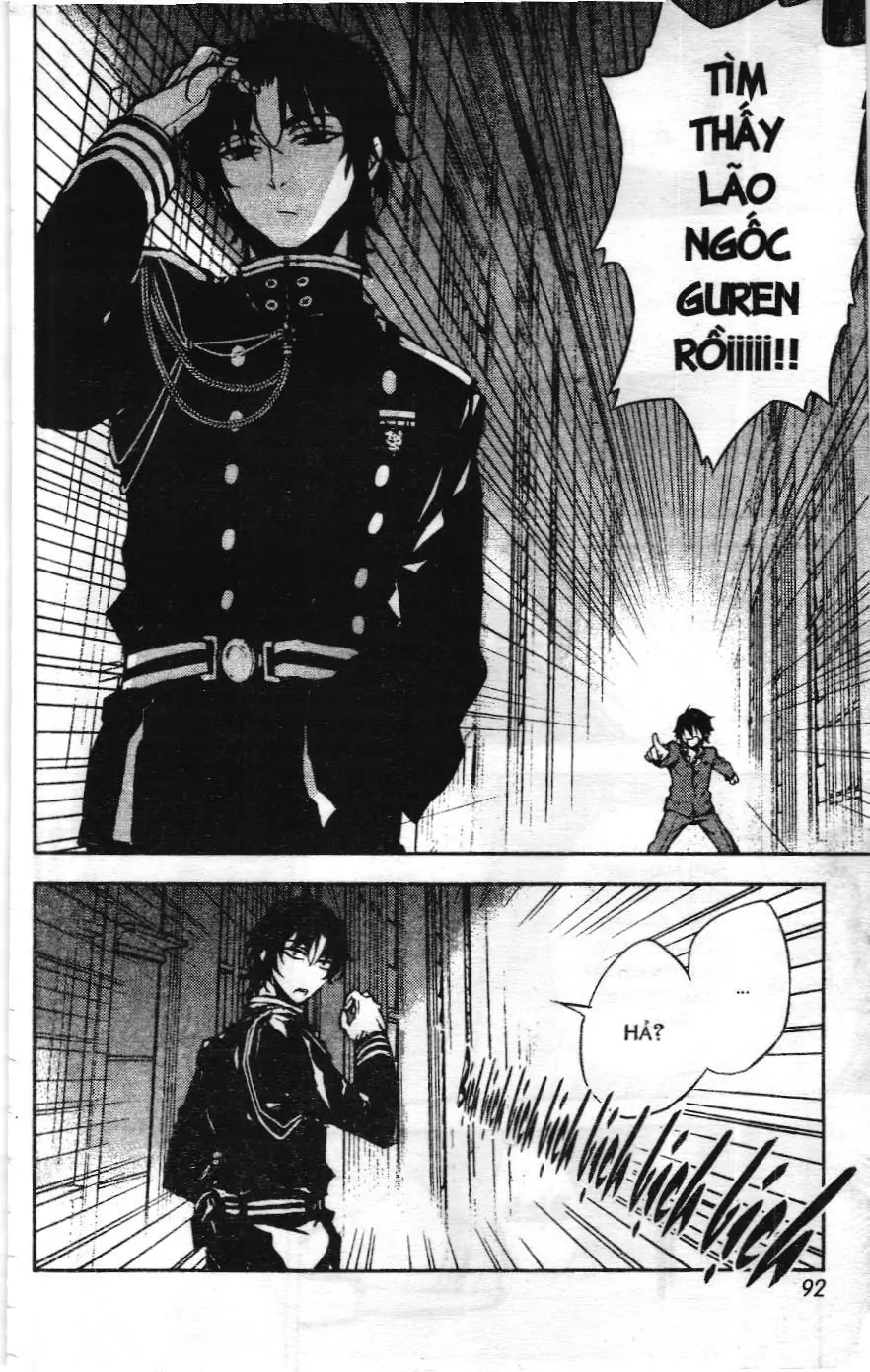 Thiên thần diệt thế - Seraph of the end (NXB Kim Đồng) Chapter 5 - Trang 43