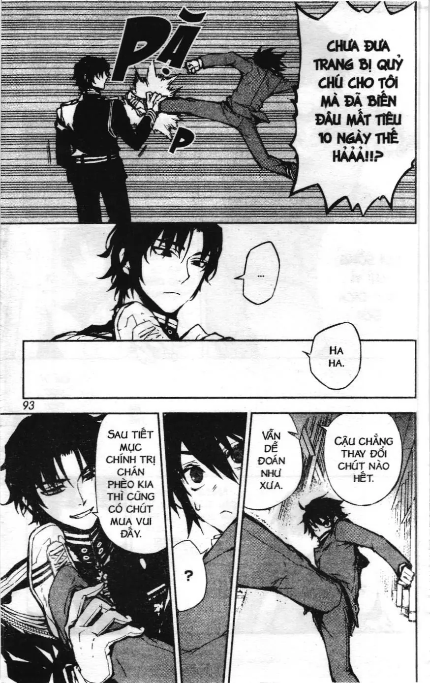 Thiên thần diệt thế - Seraph of the end (NXB Kim Đồng) Chapter 5 - Trang 44