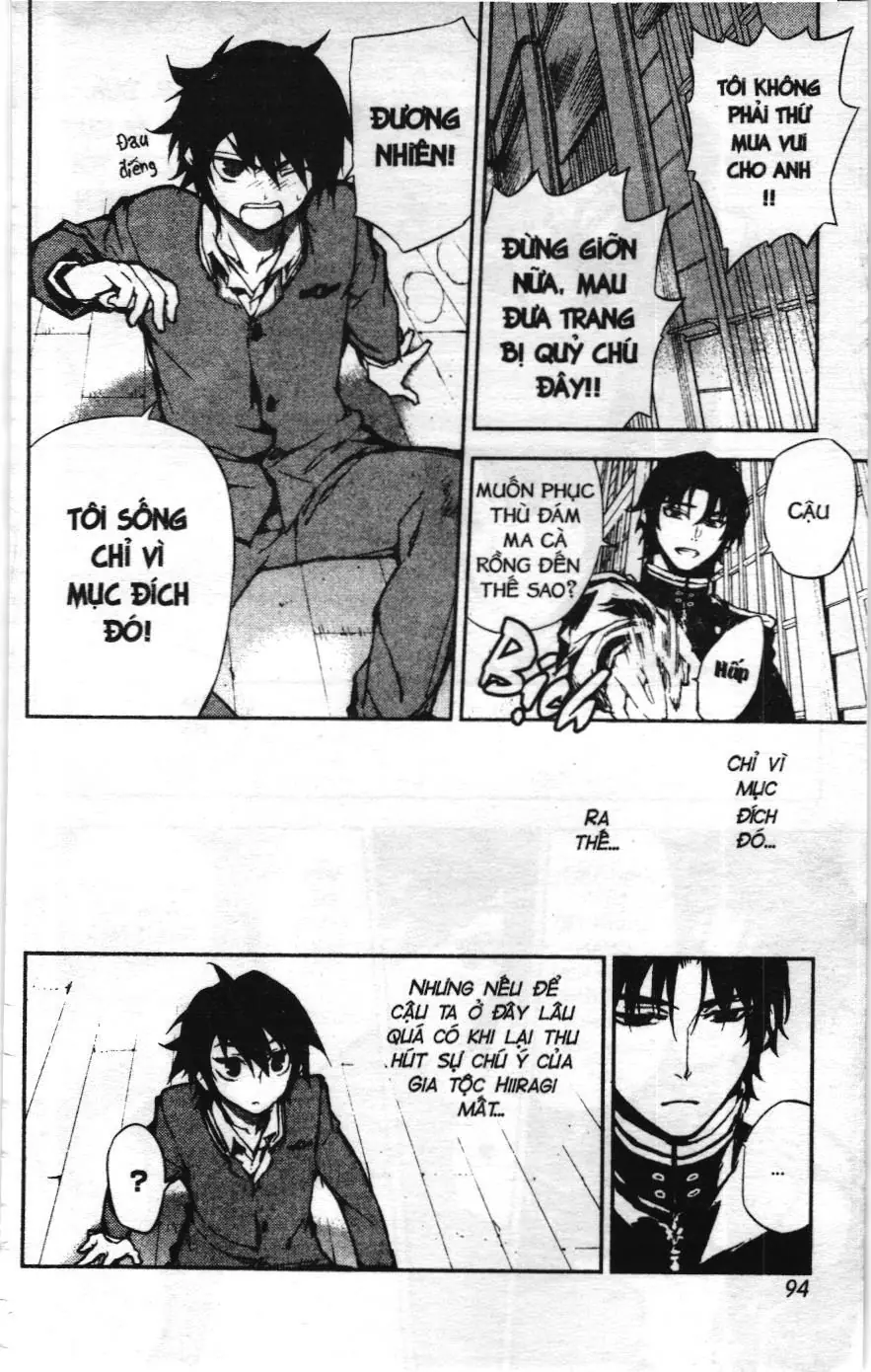 Thiên thần diệt thế - Seraph of the end (NXB Kim Đồng) Chapter 5 - Trang 45