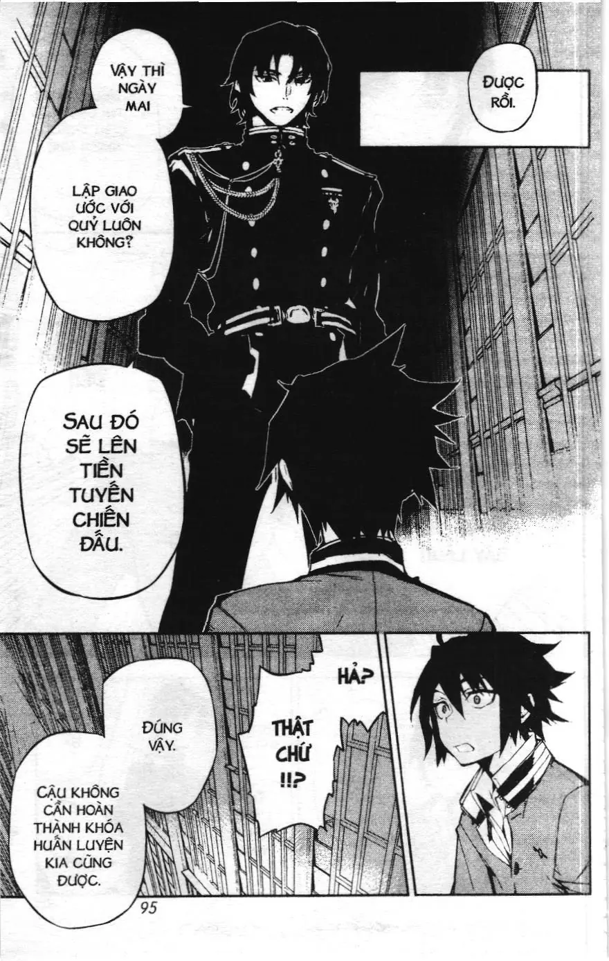 Thiên thần diệt thế - Seraph of the end (NXB Kim Đồng) Chapter 5 - Trang 46