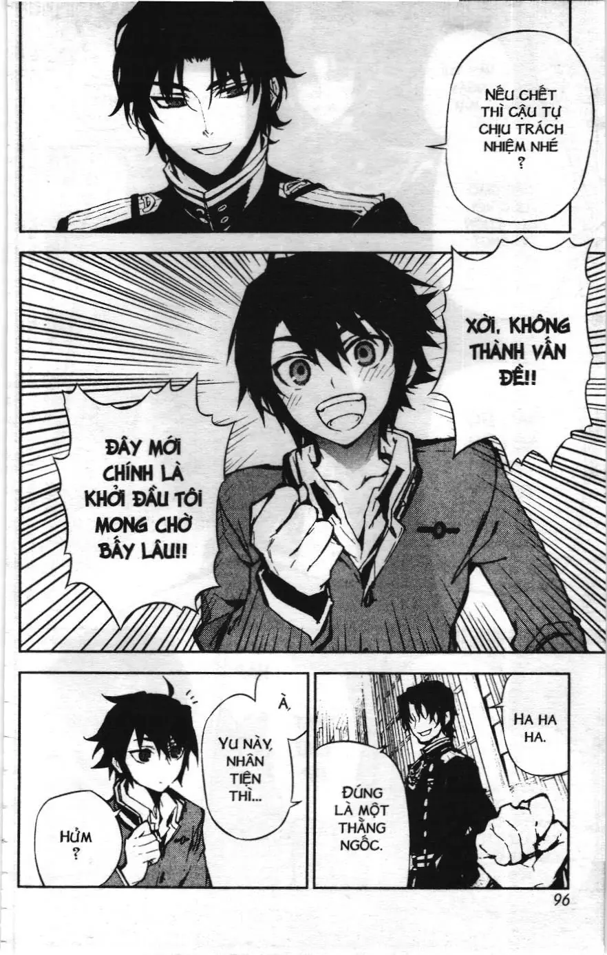 Thiên thần diệt thế - Seraph of the end (NXB Kim Đồng) Chapter 5 - Trang 47