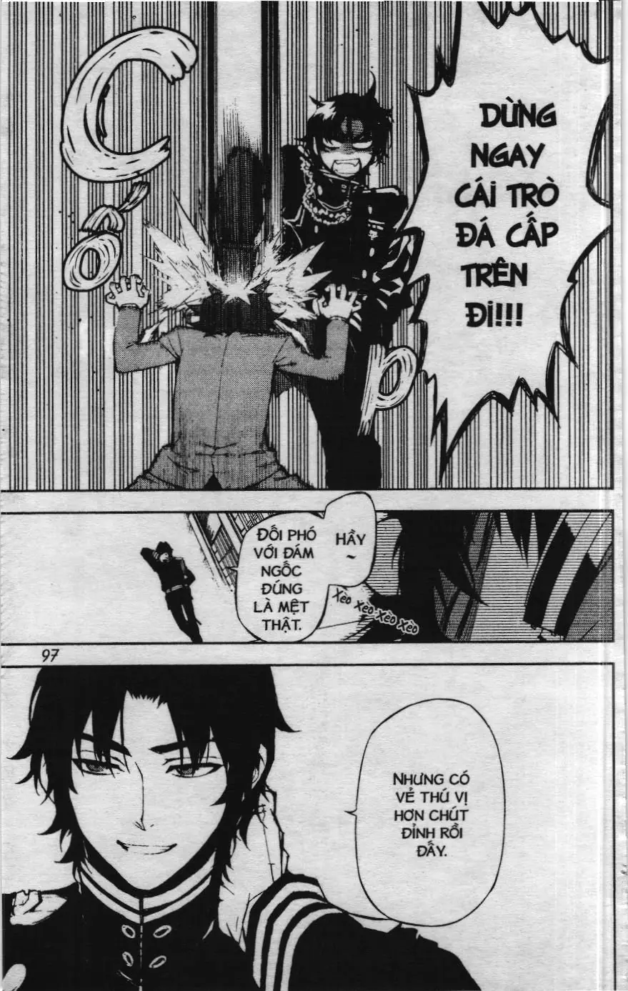 Thiên thần diệt thế - Seraph of the end (NXB Kim Đồng) Chapter 5 - Trang 48