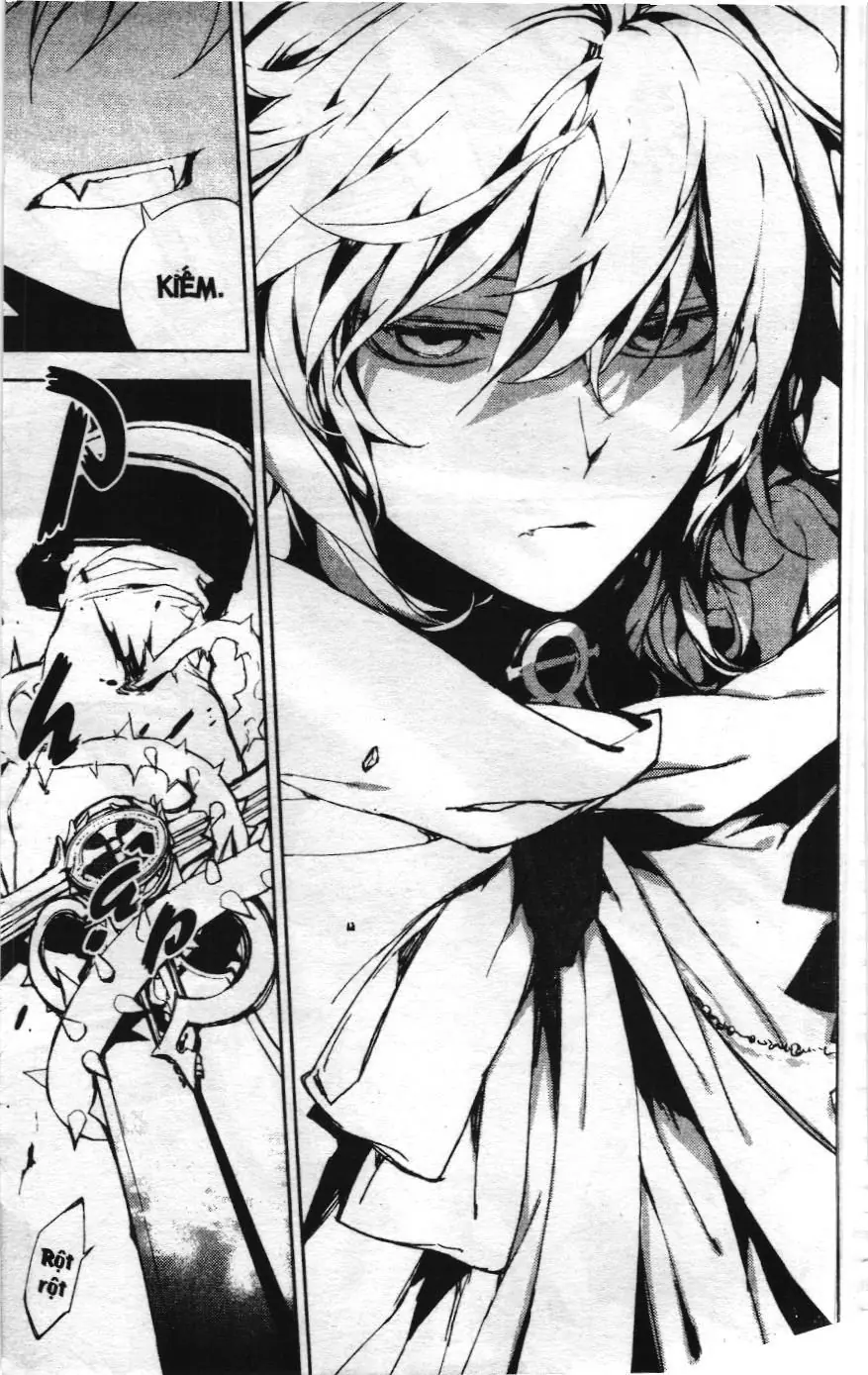 Thiên thần diệt thế - Seraph of the end (NXB Kim Đồng) Chapter 5 - Trang 6