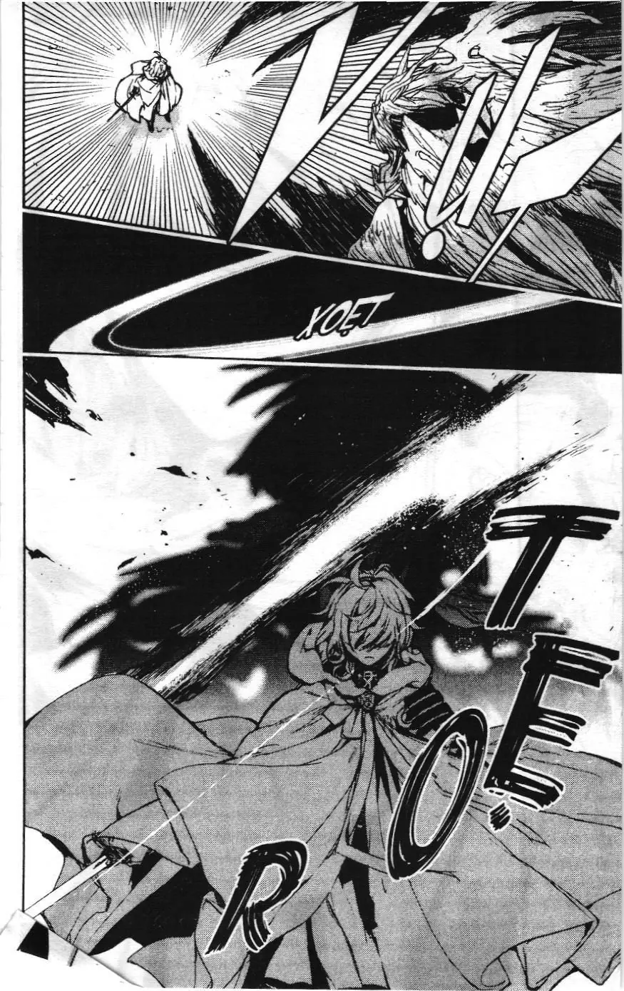 Thiên thần diệt thế - Seraph of the end (NXB Kim Đồng) Chapter 5 - Trang 7
