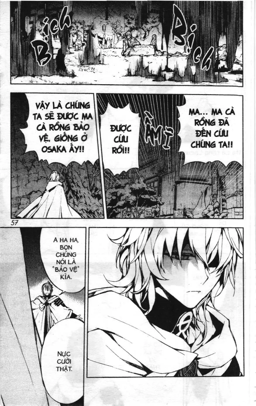 Thiên thần diệt thế - Seraph of the end (NXB Kim Đồng) Chapter 5 - Trang 8
