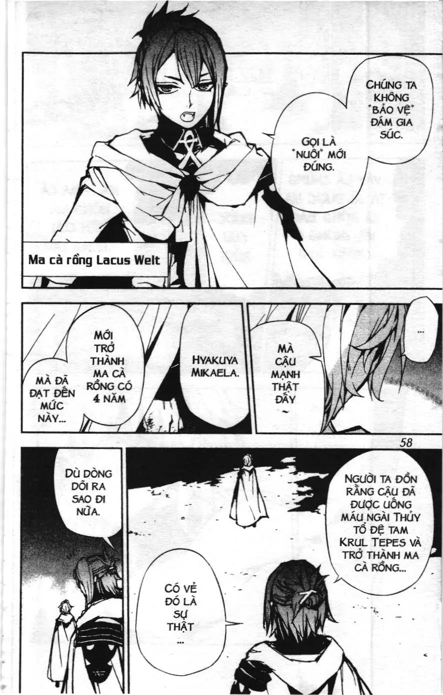 Thiên thần diệt thế - Seraph of the end (NXB Kim Đồng) Chapter 5 - Trang 9