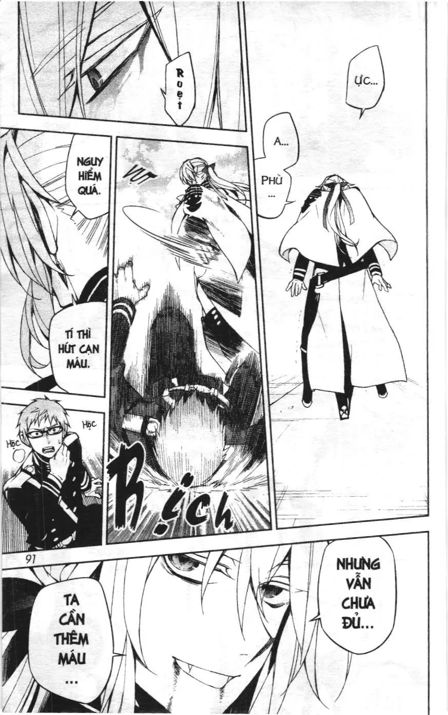 Thiên thần diệt thế - Seraph of the end (NXB Kim Đồng) Chapter 50 - Trang 10