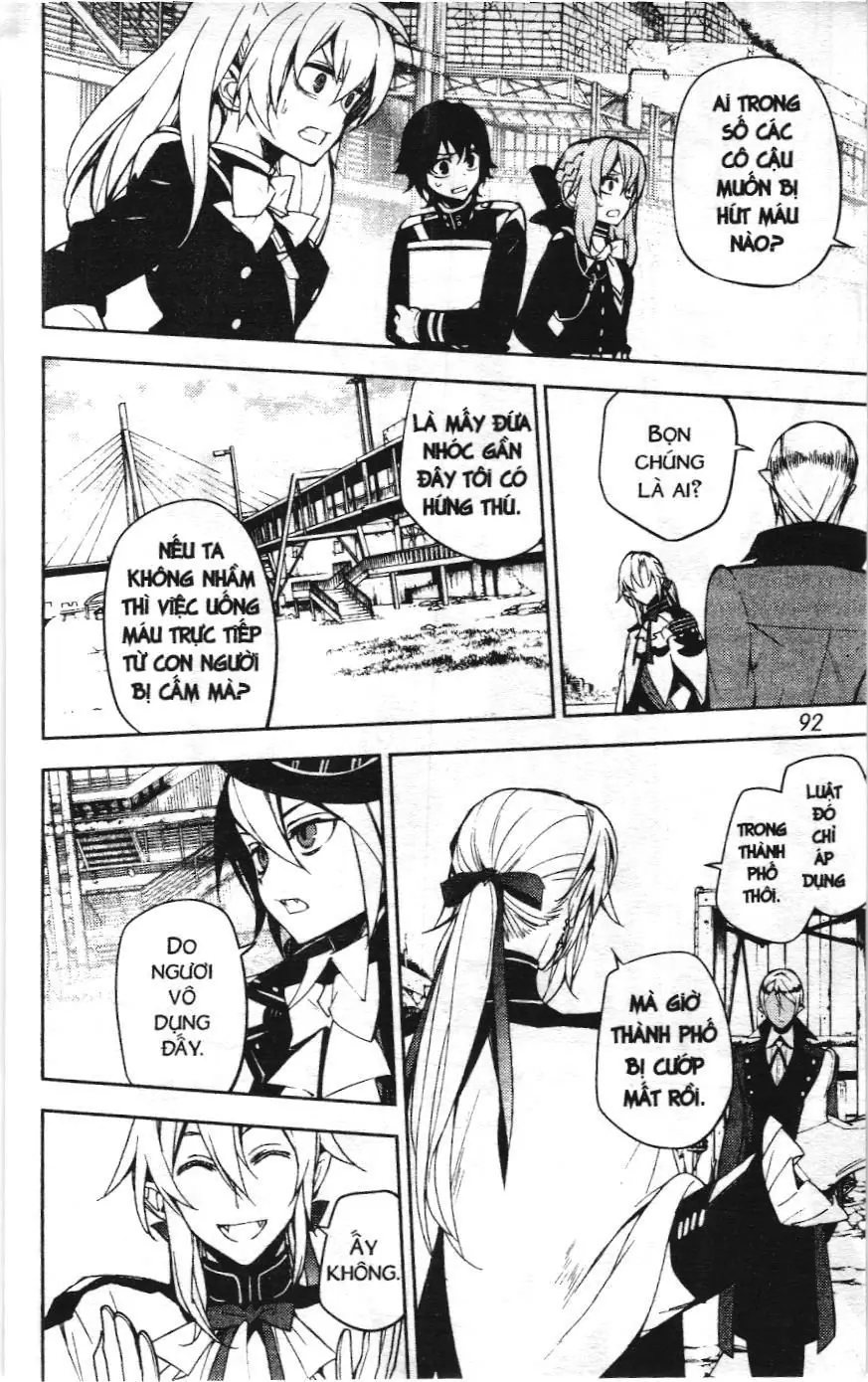 Thiên thần diệt thế - Seraph of the end (NXB Kim Đồng) Chapter 50 - Trang 11