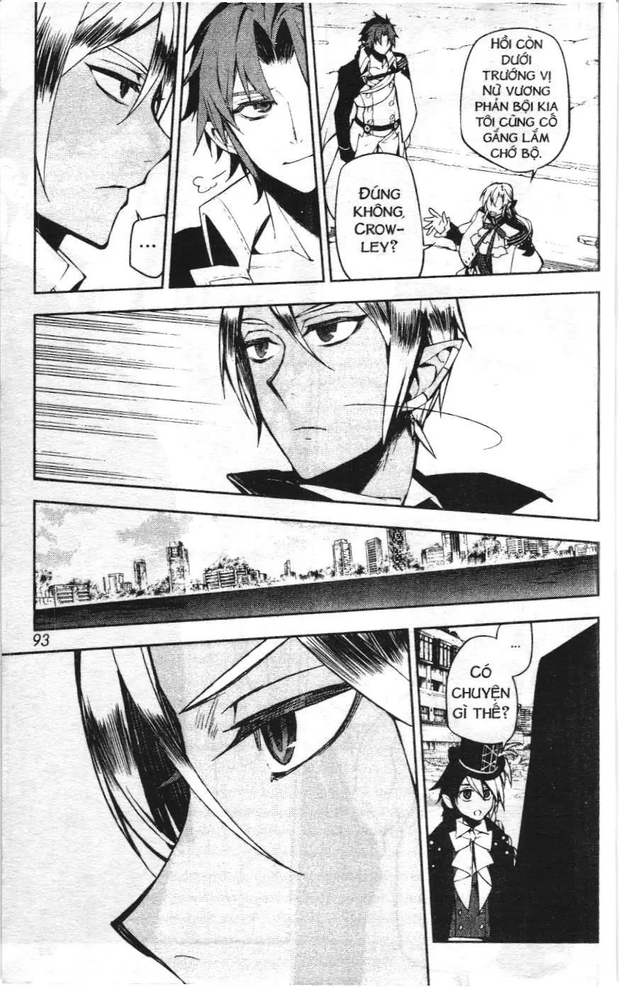 Thiên thần diệt thế - Seraph of the end (NXB Kim Đồng) Chapter 50 - Trang 12