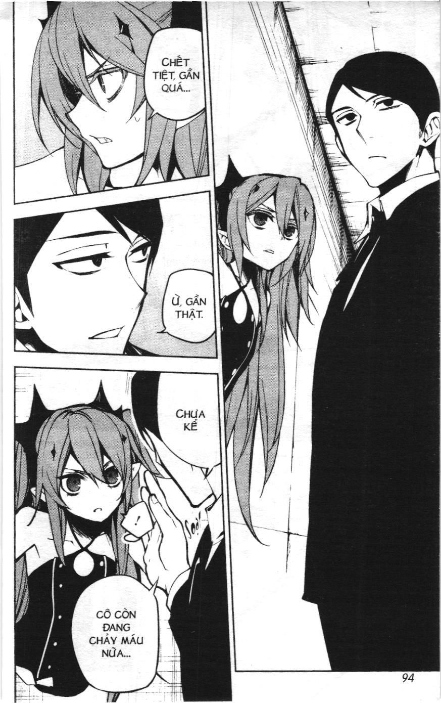 Thiên thần diệt thế - Seraph of the end (NXB Kim Đồng) Chapter 50 - Trang 13