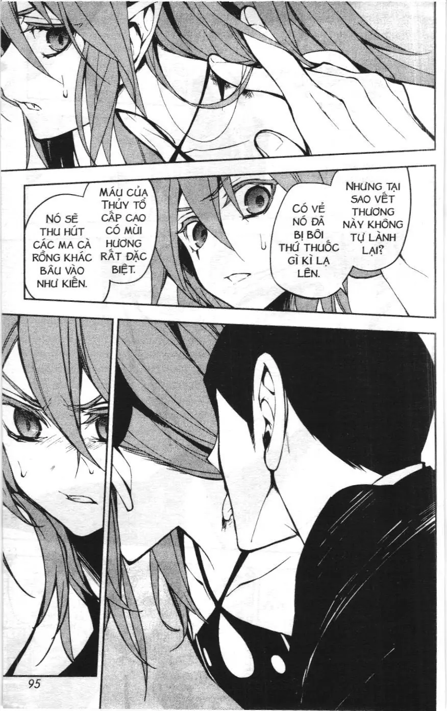 Thiên thần diệt thế - Seraph of the end (NXB Kim Đồng) Chapter 50 - Trang 14