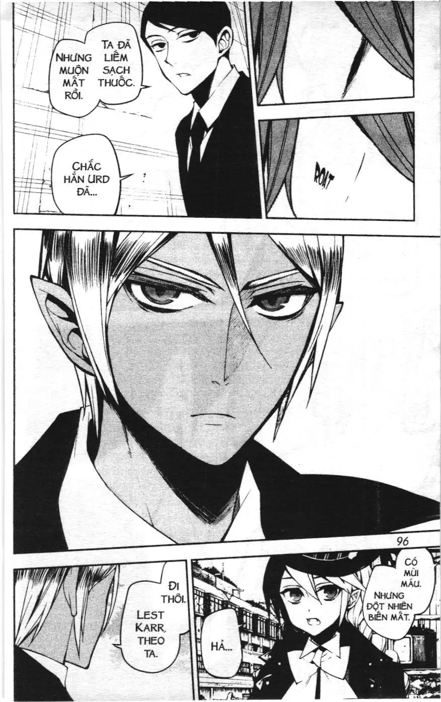 Thiên thần diệt thế - Seraph of the end (NXB Kim Đồng) Chapter 50 - Trang 15