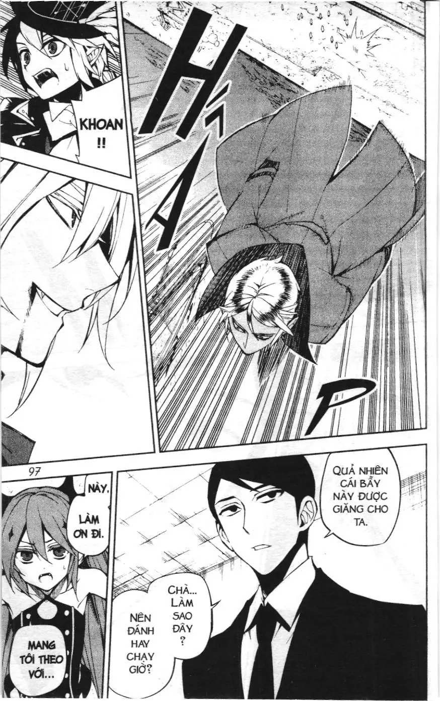 Thiên thần diệt thế - Seraph of the end (NXB Kim Đồng) Chapter 50 - Trang 16