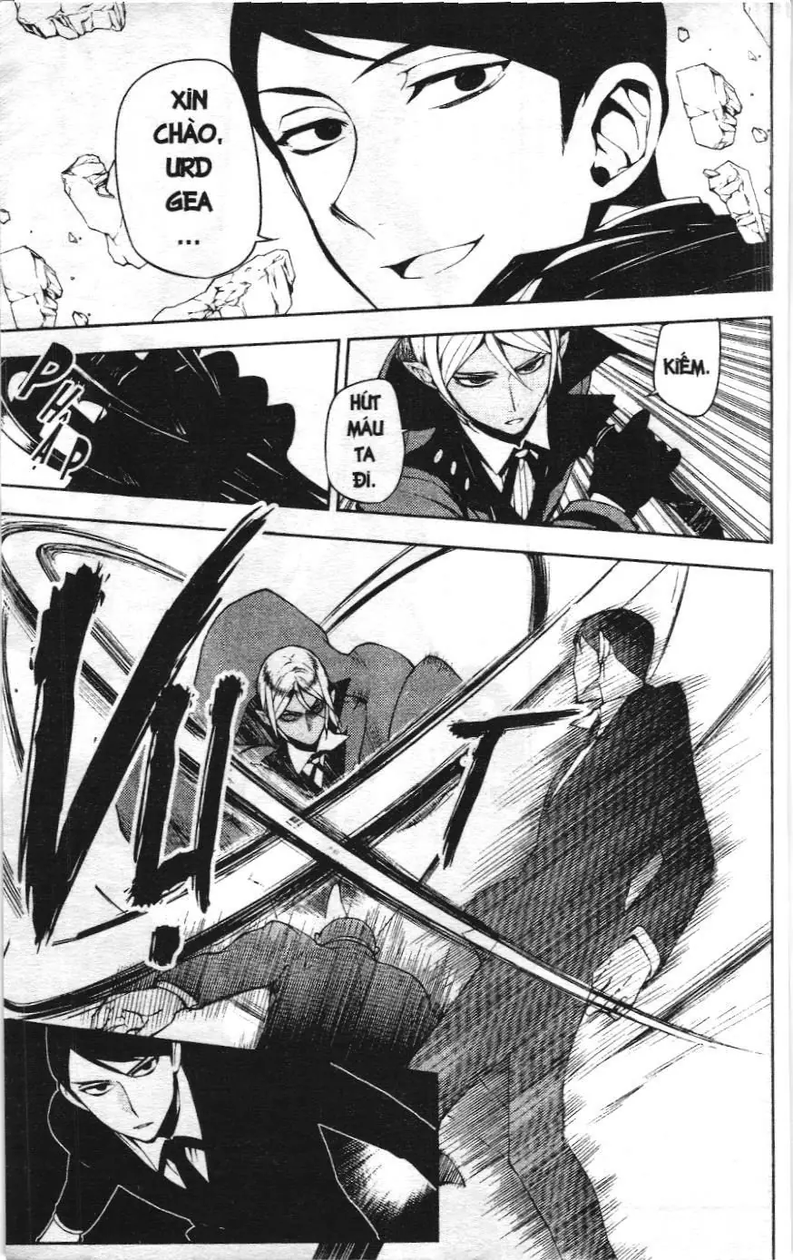 Thiên thần diệt thế - Seraph of the end (NXB Kim Đồng) Chapter 50 - Trang 20