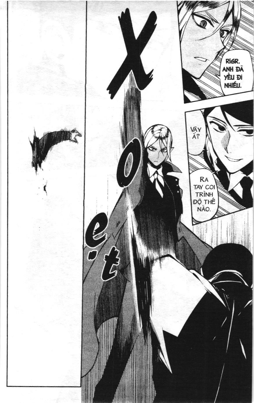 Thiên thần diệt thế - Seraph of the end (NXB Kim Đồng) Chapter 50 - Trang 21