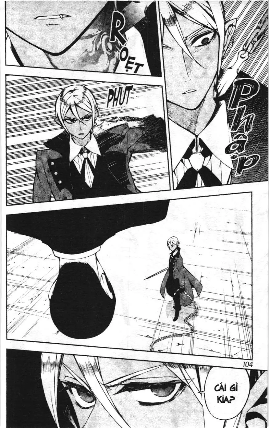 Thiên thần diệt thế - Seraph of the end (NXB Kim Đồng) Chapter 50 - Trang 23