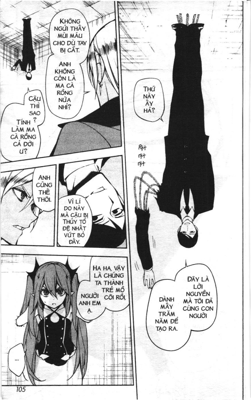 Thiên thần diệt thế - Seraph of the end (NXB Kim Đồng) Chapter 50 - Trang 24