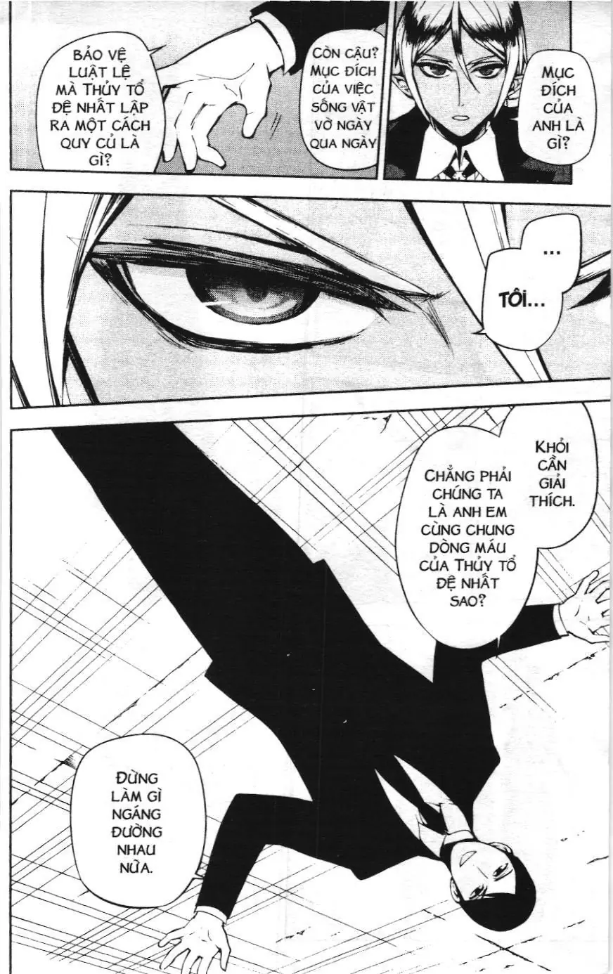 Thiên thần diệt thế - Seraph of the end (NXB Kim Đồng) Chapter 50 - Trang 25