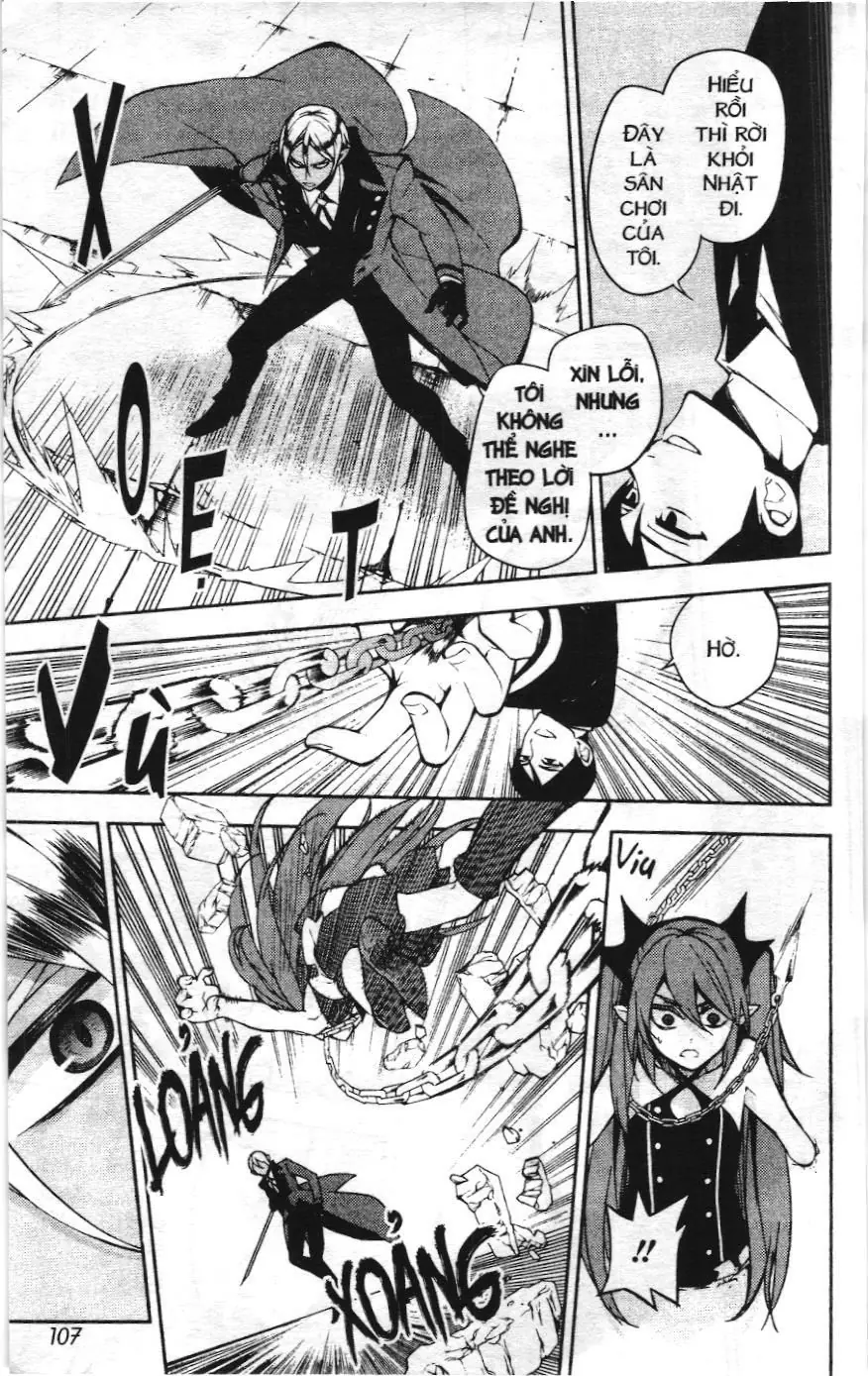 Thiên thần diệt thế - Seraph of the end (NXB Kim Đồng) Chapter 50 - Trang 26