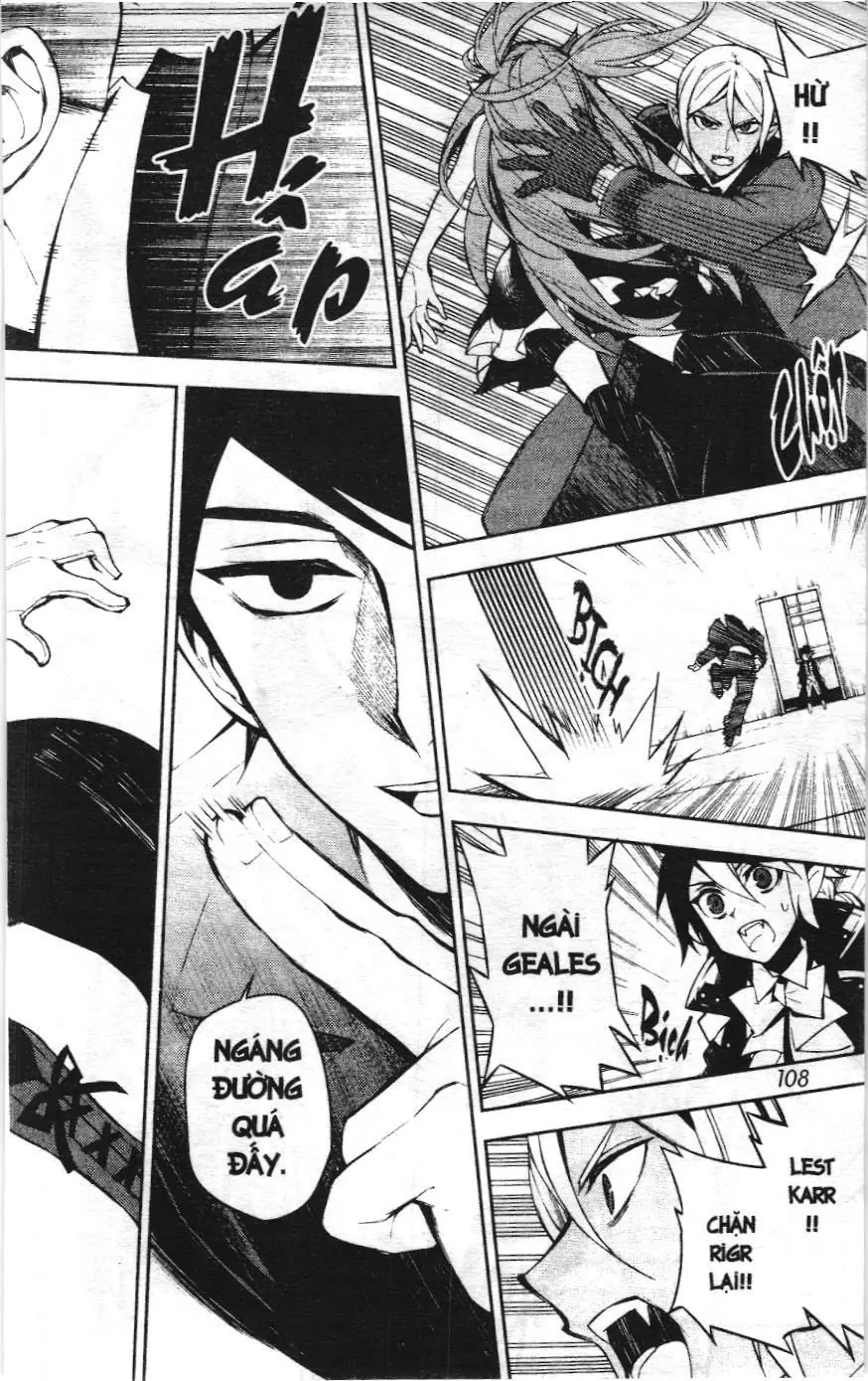 Thiên thần diệt thế - Seraph of the end (NXB Kim Đồng) Chapter 50 - Trang 27