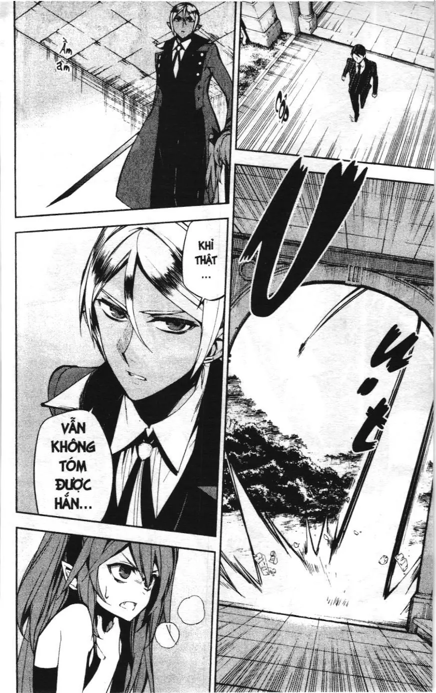 Thiên thần diệt thế - Seraph of the end (NXB Kim Đồng) Chapter 50 - Trang 28