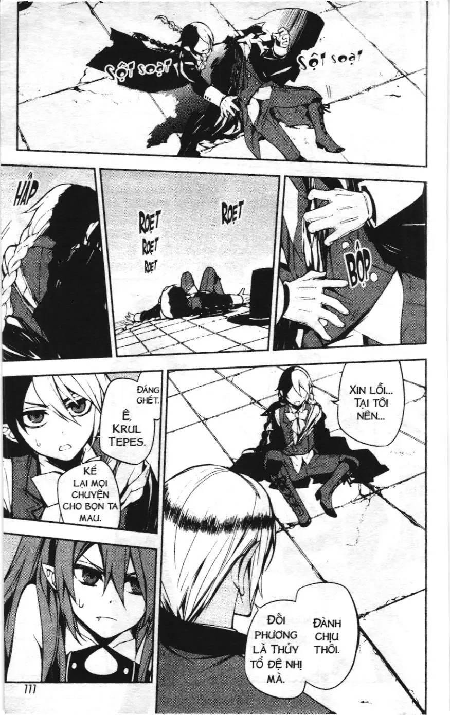 Thiên thần diệt thế - Seraph of the end (NXB Kim Đồng) Chapter 50 - Trang 30