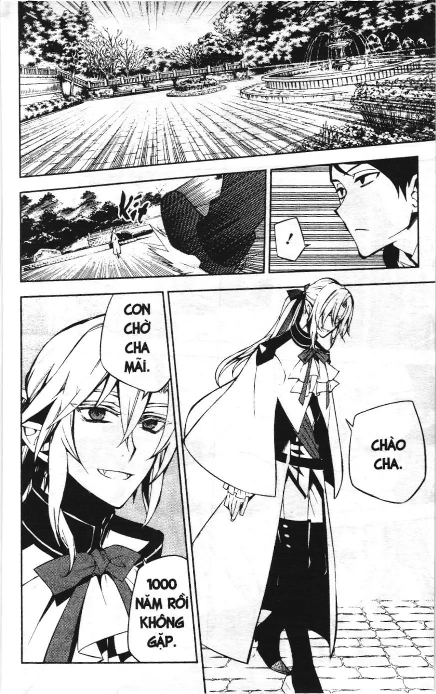 Thiên thần diệt thế - Seraph of the end (NXB Kim Đồng) Chapter 50 - Trang 31