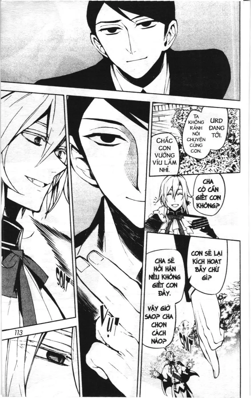 Thiên thần diệt thế - Seraph of the end (NXB Kim Đồng) Chapter 50 - Trang 32
