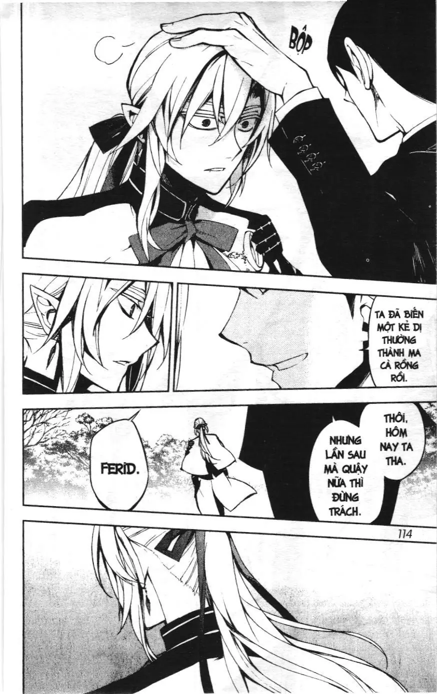 Thiên thần diệt thế - Seraph of the end (NXB Kim Đồng) Chapter 50 - Trang 33