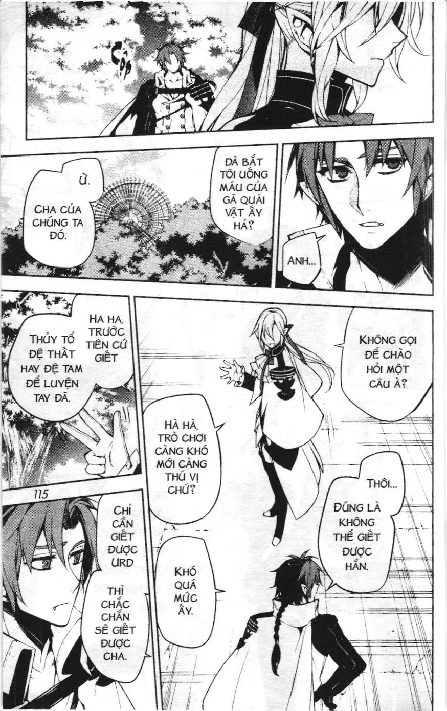 Thiên thần diệt thế - Seraph of the end (NXB Kim Đồng) Chapter 50 - Trang 34