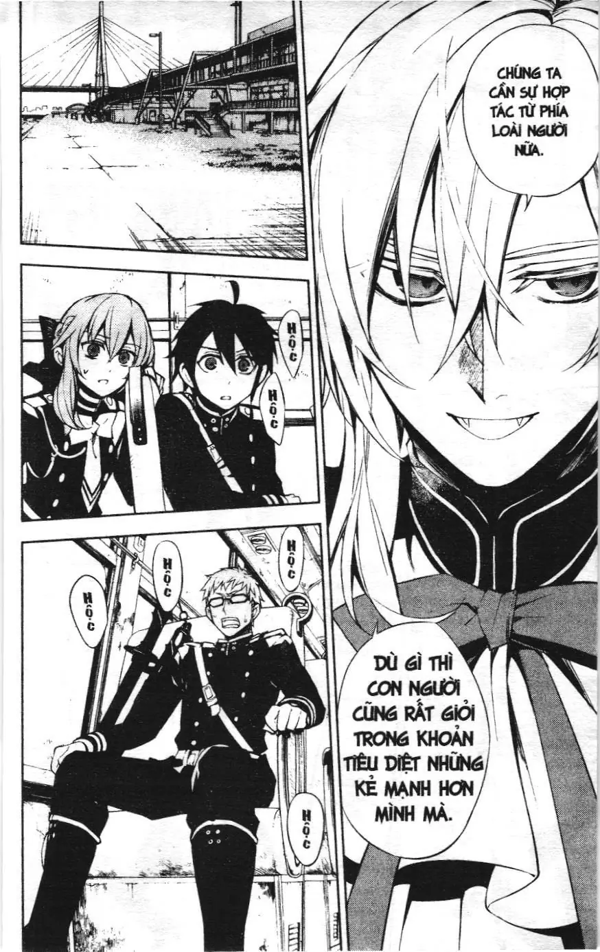 Thiên thần diệt thế - Seraph of the end (NXB Kim Đồng) Chapter 50 - Trang 35