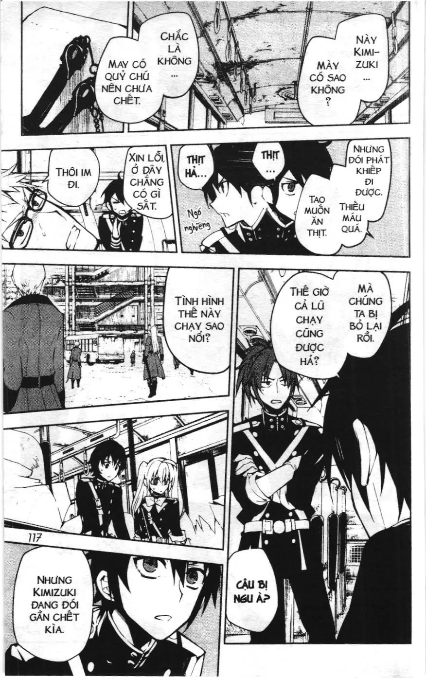 Thiên thần diệt thế - Seraph of the end (NXB Kim Đồng) Chapter 50 - Trang 36