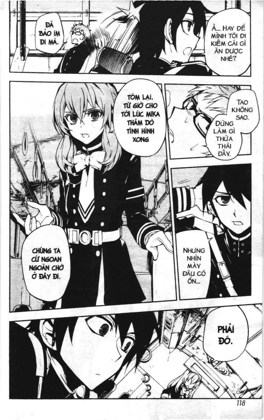 Thiên thần diệt thế - Seraph of the end (NXB Kim Đồng) Chapter 50 - Trang 37