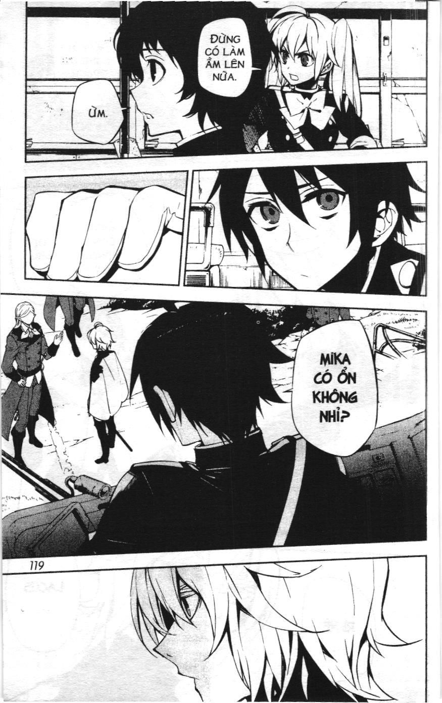 Thiên thần diệt thế - Seraph of the end (NXB Kim Đồng) Chapter 50 - Trang 38