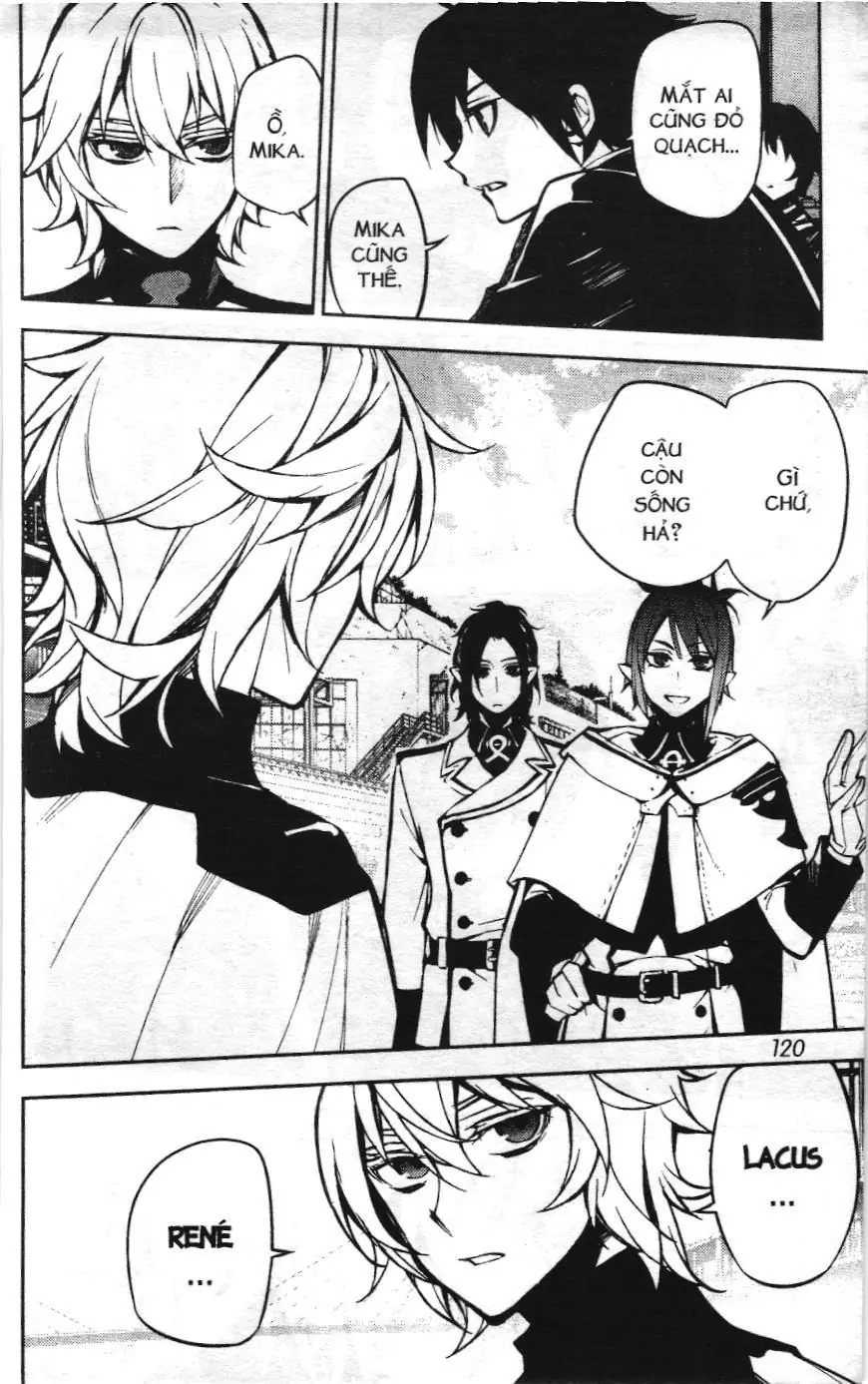 Thiên thần diệt thế - Seraph of the end (NXB Kim Đồng) Chapter 50 - Trang 39