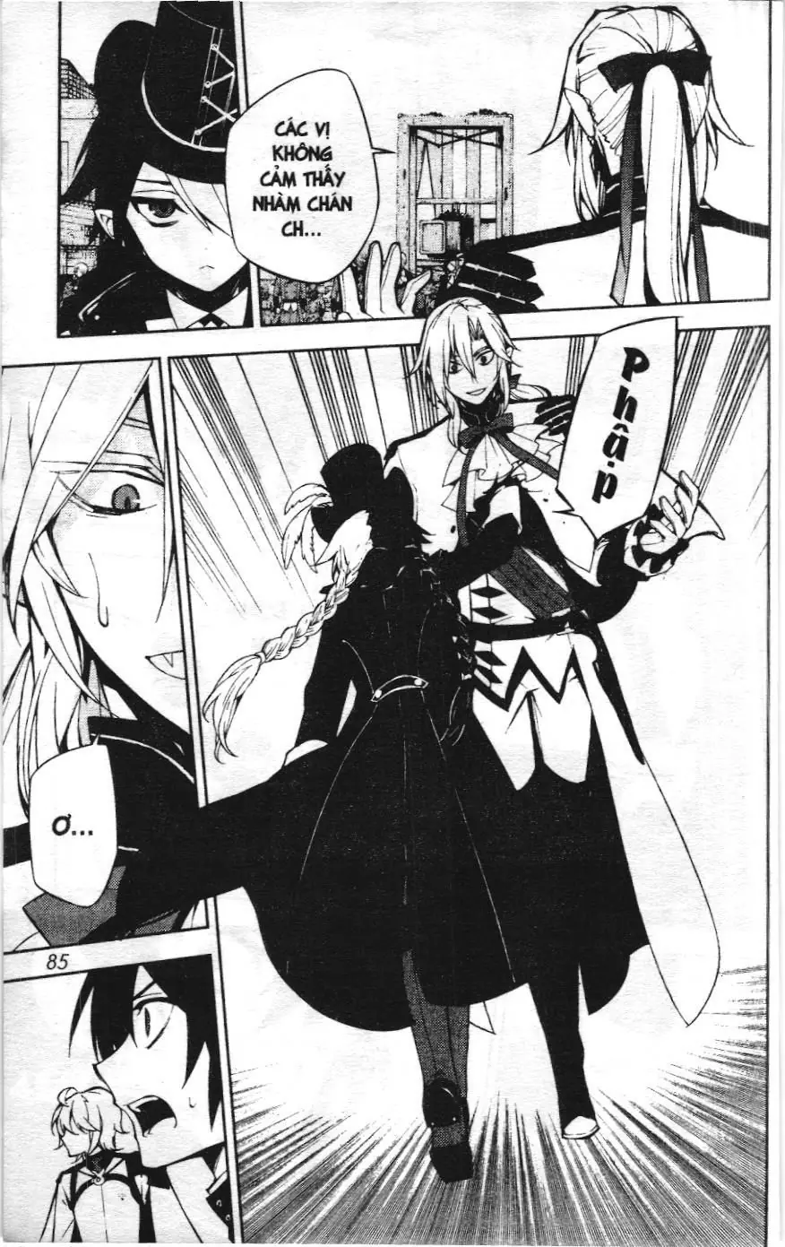 Thiên thần diệt thế - Seraph of the end (NXB Kim Đồng) Chapter 50 - Trang 4