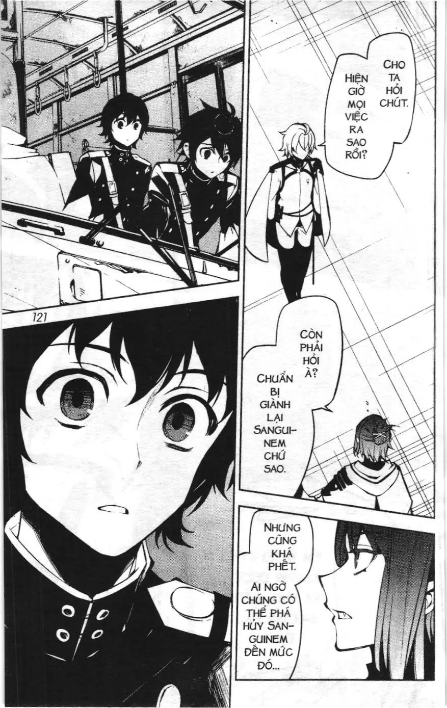 Thiên thần diệt thế - Seraph of the end (NXB Kim Đồng) Chapter 50 - Trang 40