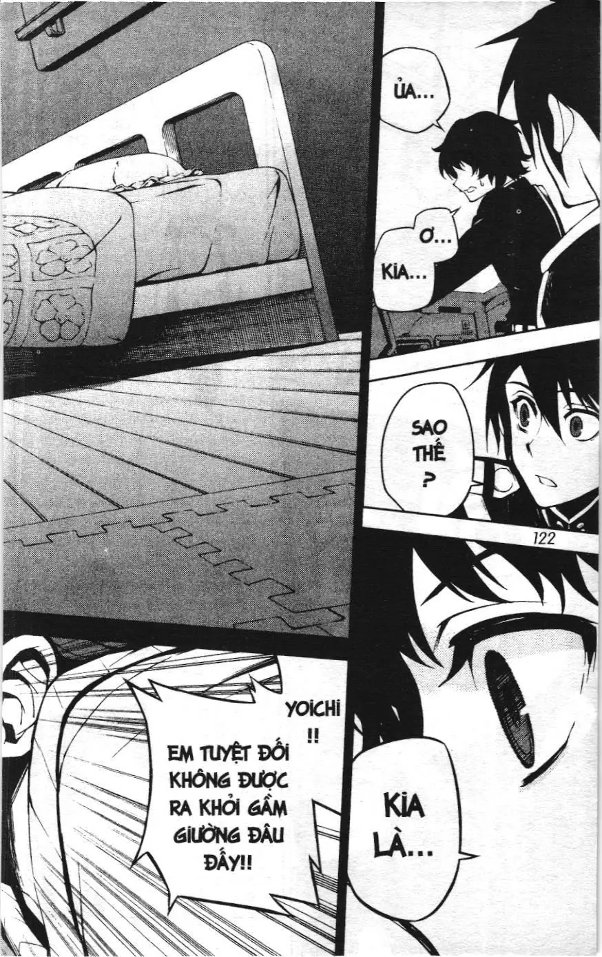 Thiên thần diệt thế - Seraph of the end (NXB Kim Đồng) Chapter 50 - Trang 42