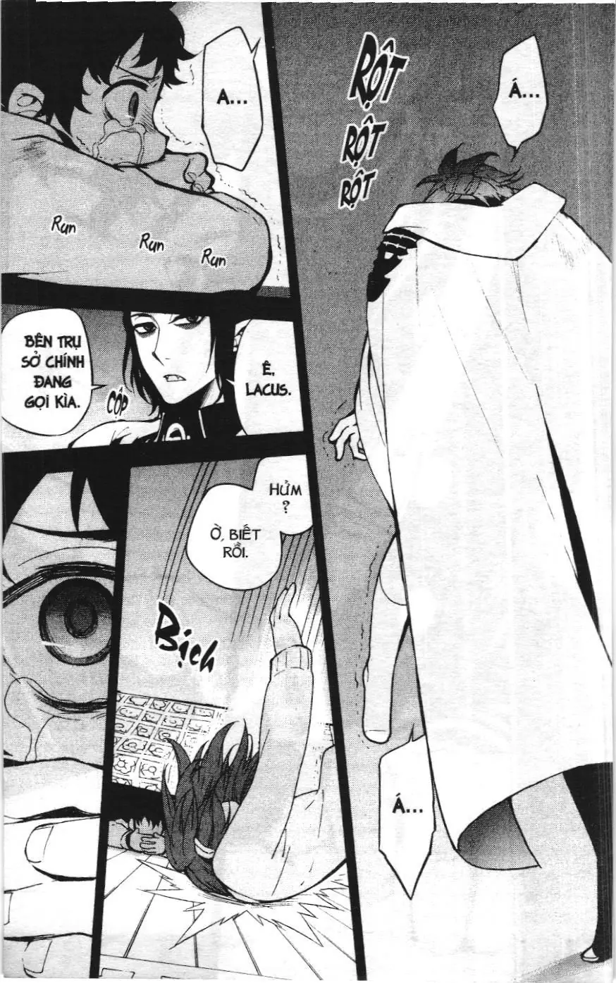 Thiên thần diệt thế - Seraph of the end (NXB Kim Đồng) Chapter 50 - Trang 43