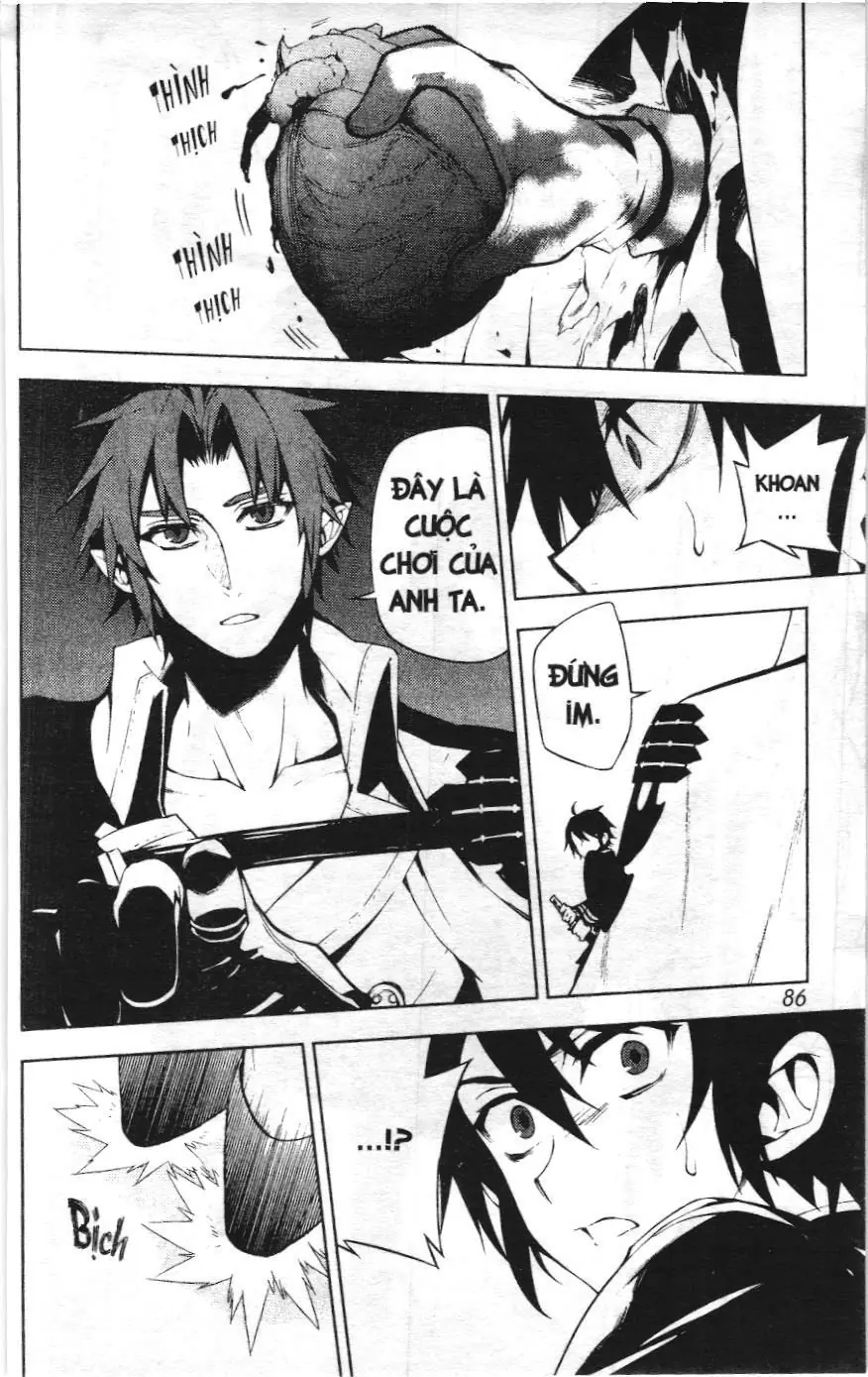 Thiên thần diệt thế - Seraph of the end (NXB Kim Đồng) Chapter 50 - Trang 5