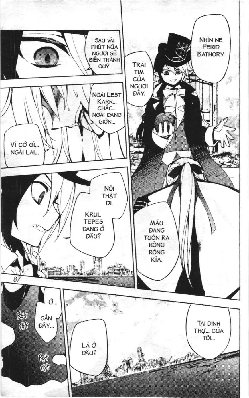 Thiên thần diệt thế - Seraph of the end (NXB Kim Đồng) Chapter 50 - Trang 6