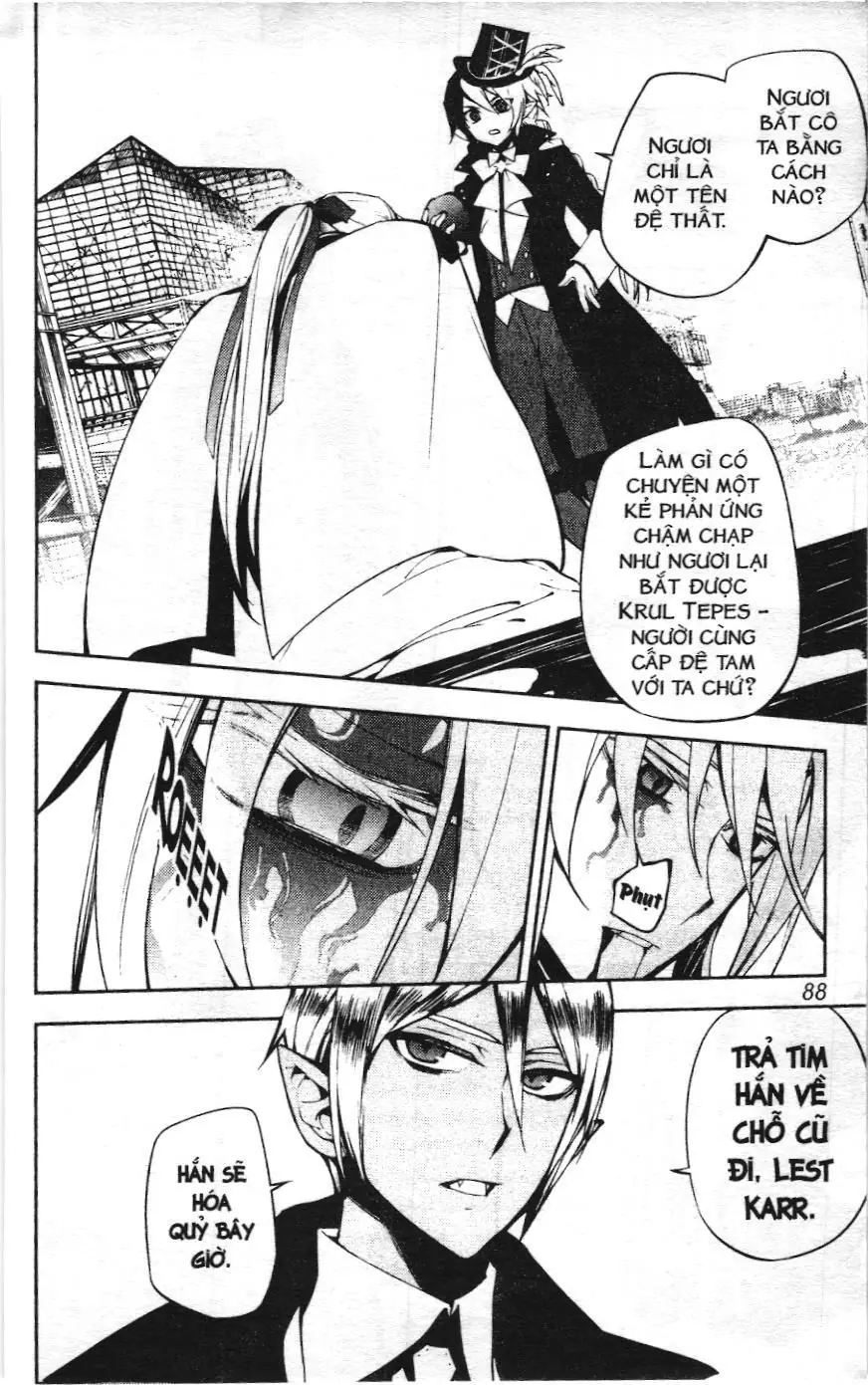 Thiên thần diệt thế - Seraph of the end (NXB Kim Đồng) Chapter 50 - Trang 7