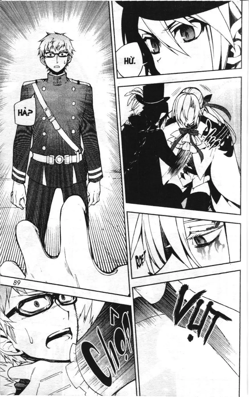 Thiên thần diệt thế - Seraph of the end (NXB Kim Đồng) Chapter 50 - Trang 8